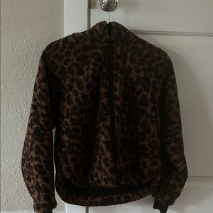 Leopard Print Women's Jacket